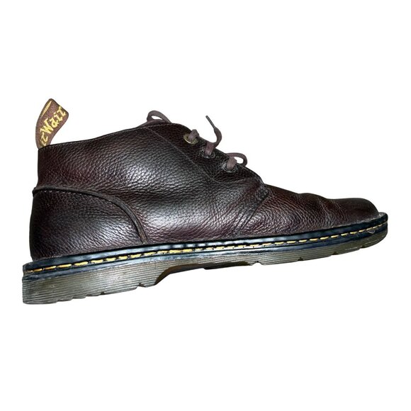 Dr Martens Sussex Work Boot Mens 13 M Used Brown Leather - Picture 11 of 13